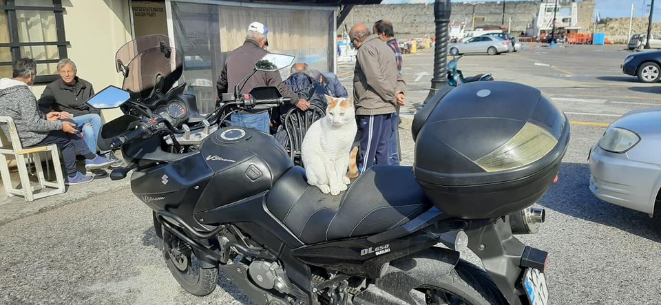 Suzuki v strom 650 Τιμη 3000€ συζητησιμη