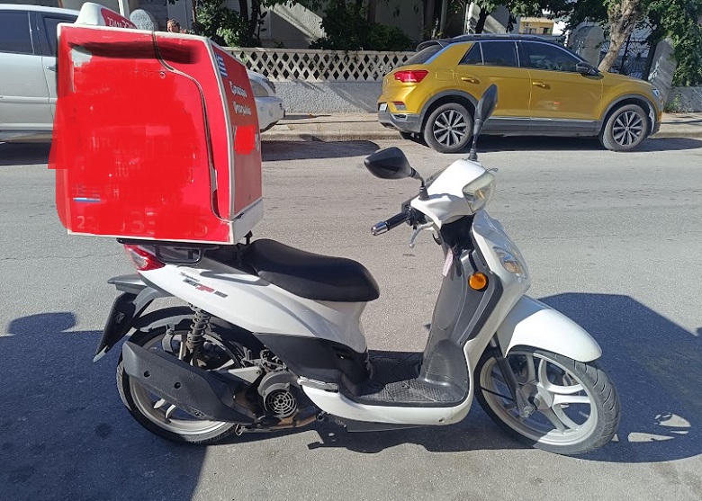 Πωλείται Scooter Sym Symphony Cargo 125i για delivery - 1500€