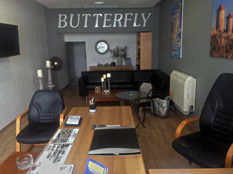 Από την εταιρία Butterfly rent a car & Moto ζητείται προσωπικό