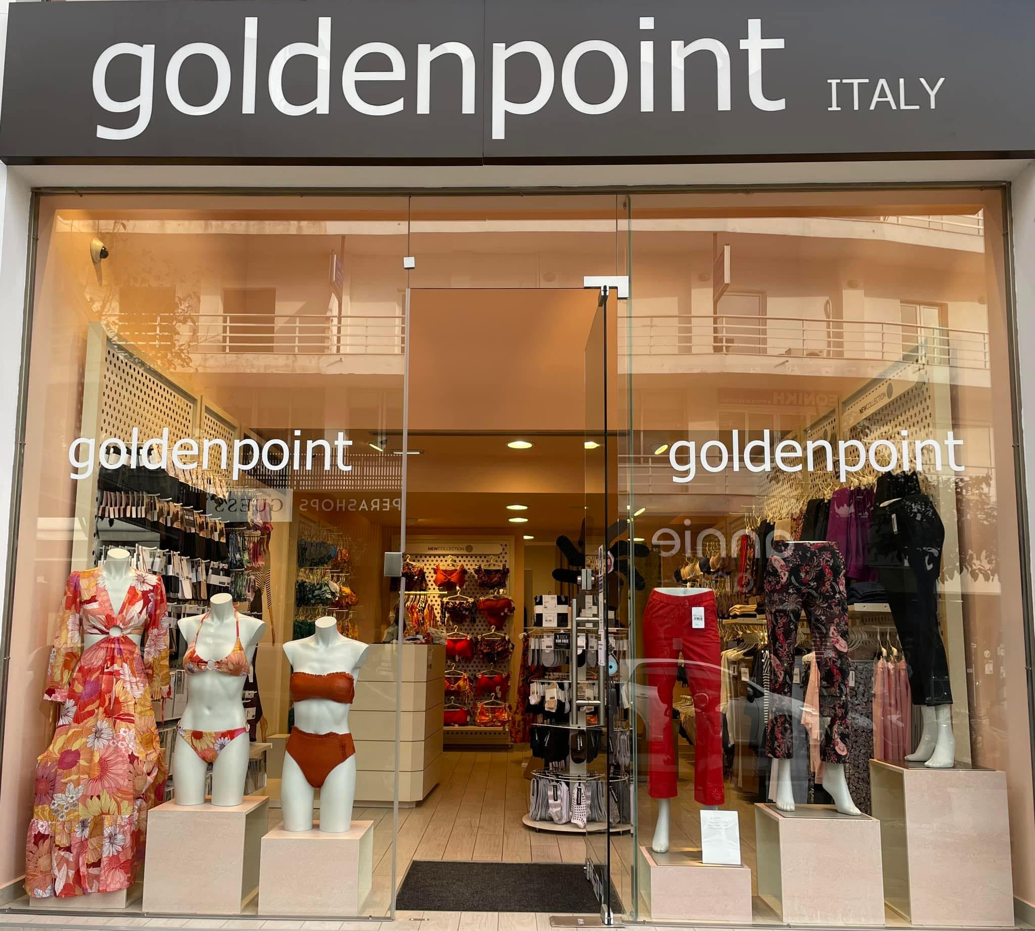 Το Κατάστημα goldenpoint αναζήταει άτομο για πωλήσεις και social media