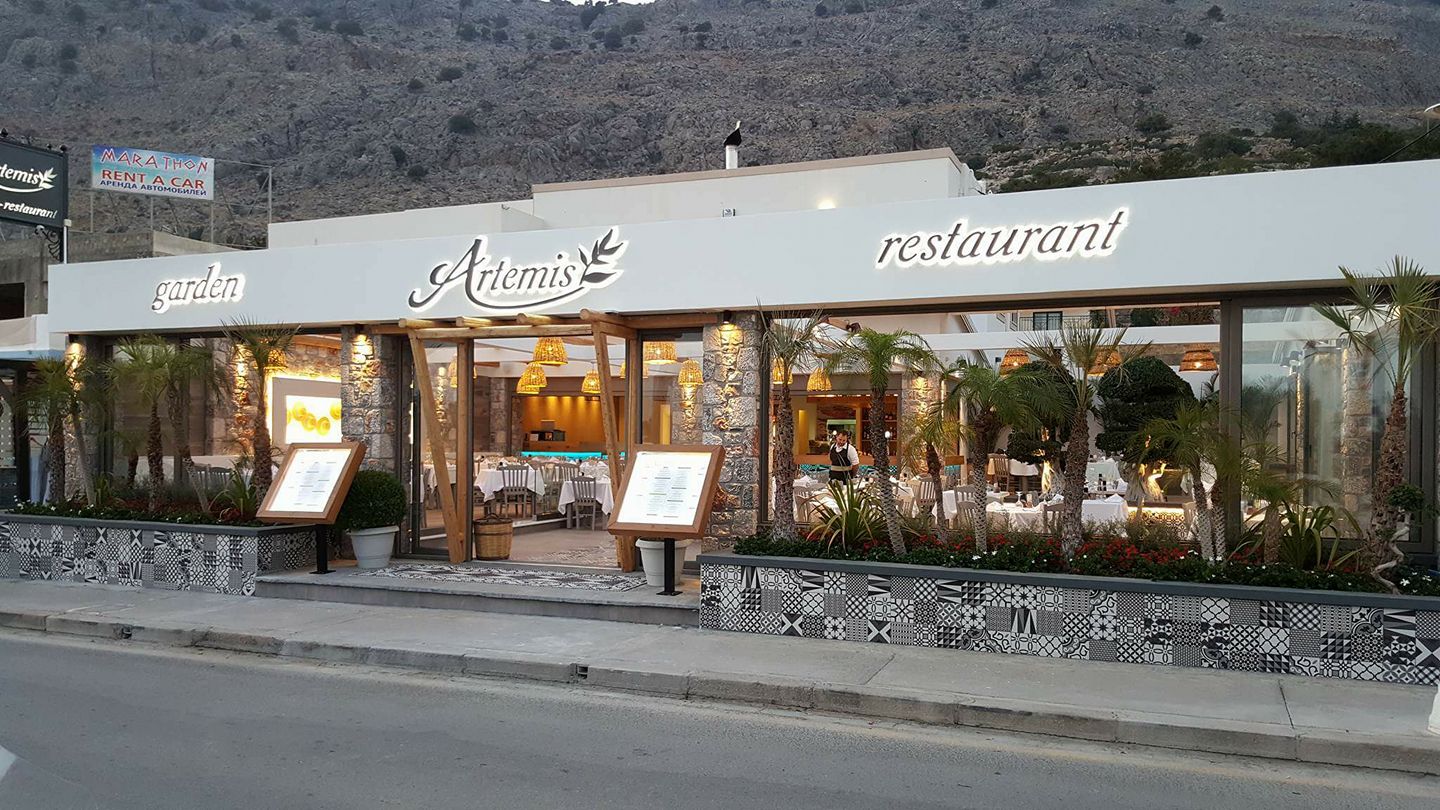 Το εστιατόριο Artemis Garden Restaurant αναζητάει προσωπικό