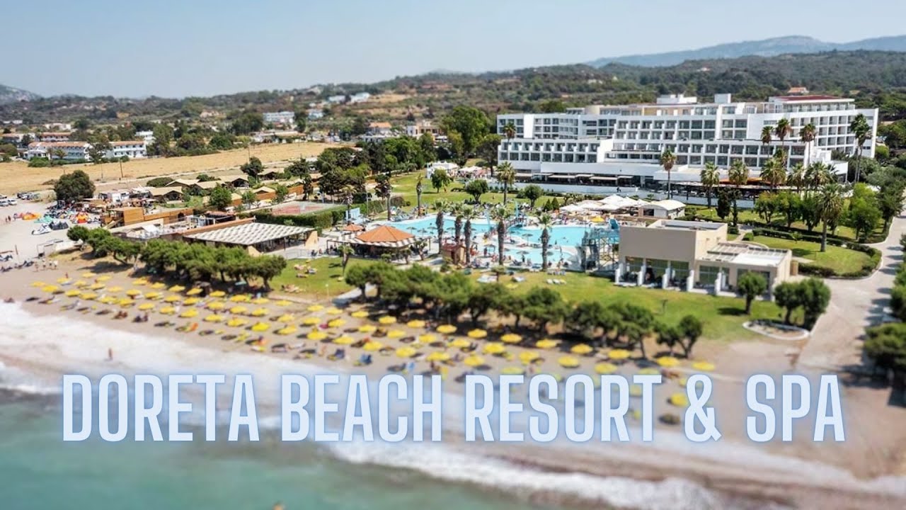 Το ξενοδοχείο Doreta Beach Resort & Spa στον Θεολόγο Ρόδου αναζητά προσωπικό για την σαιζόν 2024 (Νέα Ενημέρωση Αγγελίας 09/05/24)