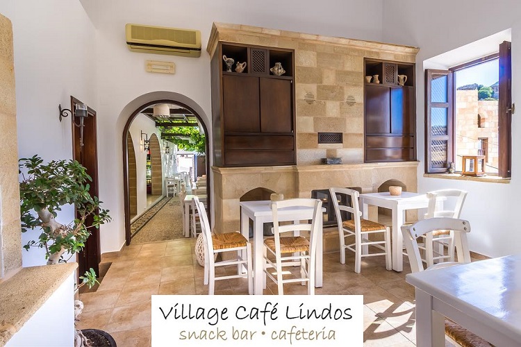 ΘΕΣΕΙΣ ΕΡΓΑΣΙΑΣ στο Village Café Lindos