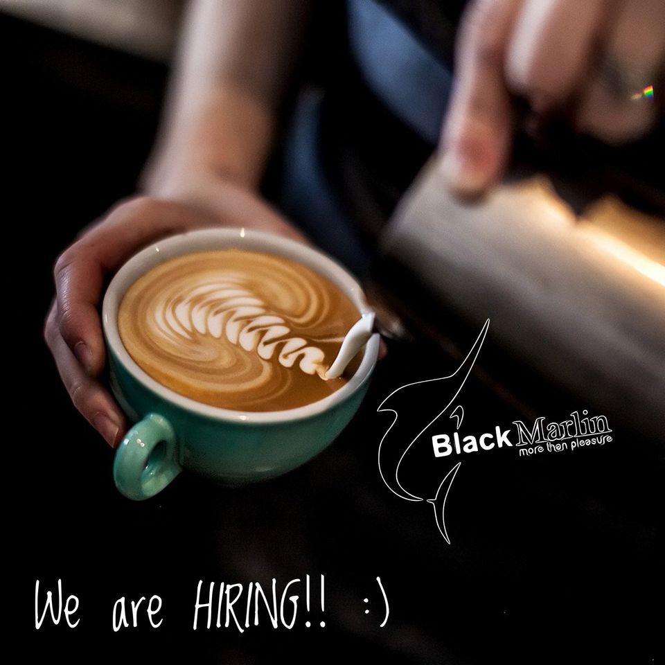 Το Black Marlin αναζήτα συνεργάτη barista