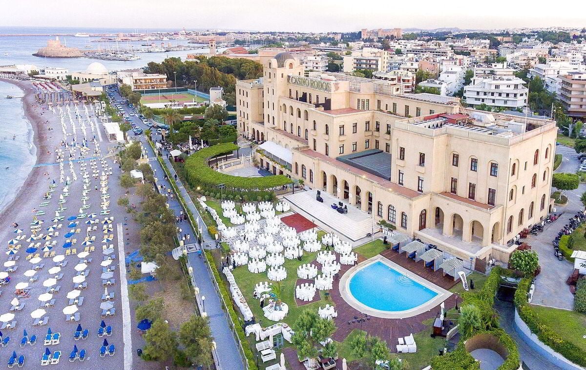 Θέσεις εργασίας στο 5* ξενοδοχείο Hotel Grande Albergo Delle Rose - Rhodes