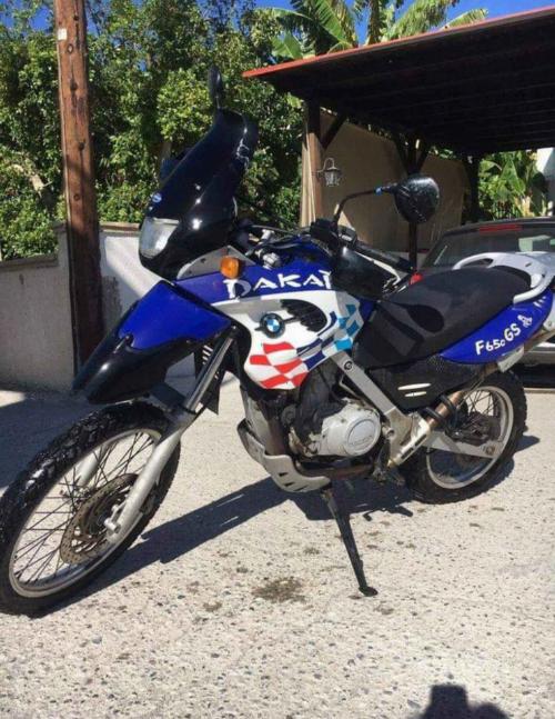 BMW Dakar 2005 - 650cc Τιμή 1.900 €