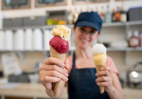 Zητείται προσωπικό για σεζόν σε Gelateria στην Παλιά Πόλη 