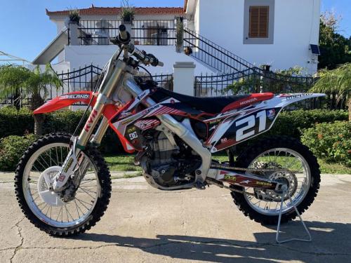 Πωλείται CRF 450R 4.000 €