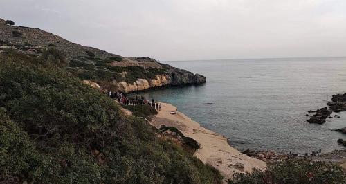 Πωλείται οικόπεδο 4 στρέμματα με οικοδομική για 2 Κατοικίες με θέα θάλασσα