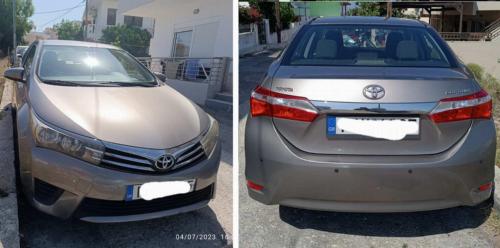 Πωλείται Toyota Corolla του 2014