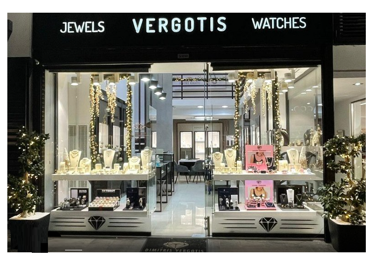 Τα καταστήματα VERGOTIS JEWELS WATCHES  στο κέντρο της Ρόδου αναζητούν ΠΩΛΗΤΡΙΑ